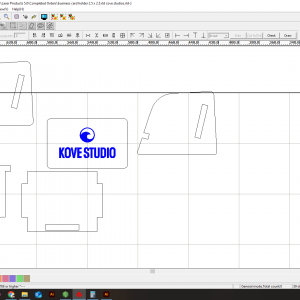 10 Kove Studios business card holders