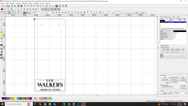 100 Sam Walker Bill Presenters, 100 Sam Walker Drink Board Menus (fits 4.25x11 paper menus)