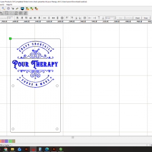 50 Mini Bill Presenters, Pour Therapy