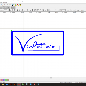Violette's Leather Wrapped Menu Boards and Menu Books