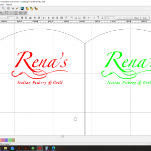 Rena's Curved Bill Presenter