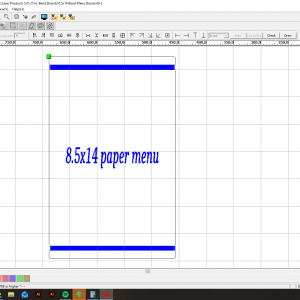 200 Classic Band Menu Boards (8.5x14 paper menu, portrait orientation), 75 Classic Menu Boards (8.5x11 paper menu, portrait orientation)
