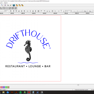 DRIFTHOUSE Wood Sign